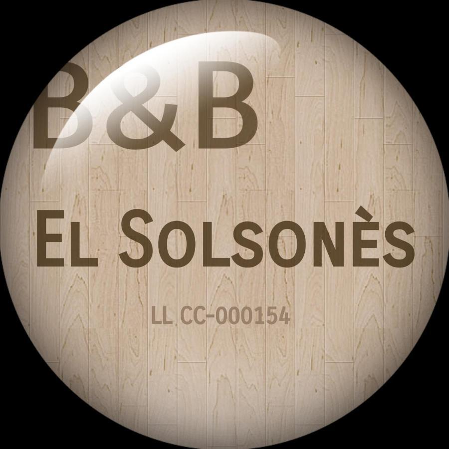 B&B El Solsones - Olius El Pi de Sant Just Bagian luar foto